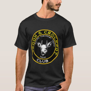 Camiseta Spoon Y Crockpot Club Funny Hunting Design