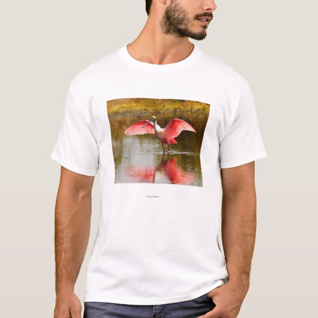 Camiseta Spoonbill (Anverso)