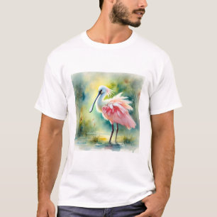Camiseta Spoonbill in Light 190924AREF104 - Watercolor