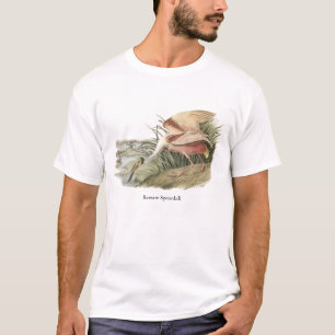 Camiseta Spoonbill rosado, Juan Audubon