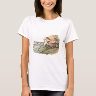 Camiseta Spoonbill rosado por Audubon