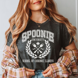 Camiseta Spoonie, Discapacidad Invisible, Enfermedad Crónic