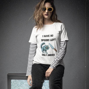 Camiseta Spoonie gigt Spoon Theory Chronic Pain Warrior