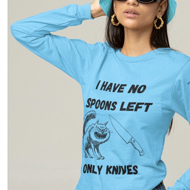 Camiseta Spoonie merch Chronic Illness Guerrero Spoon Theor (Spoonie)