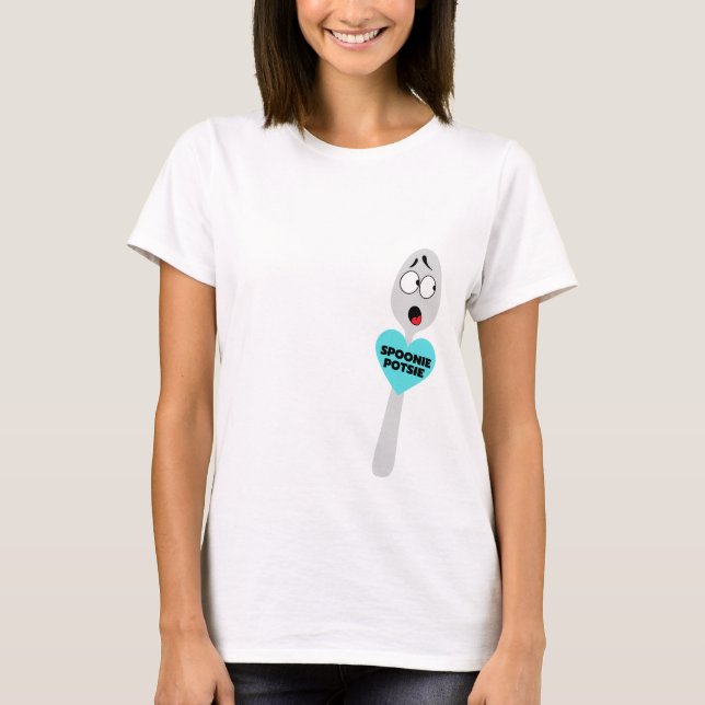 Camiseta Spoonie Potsie T-Shirt (Anverso)