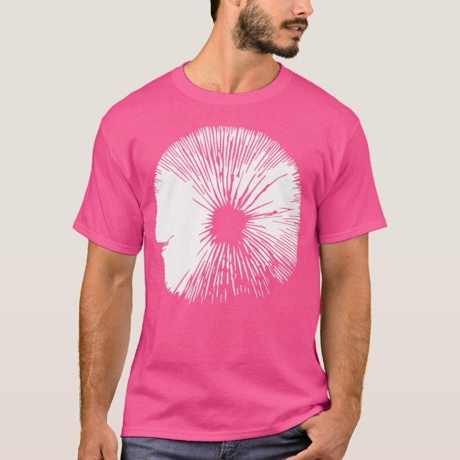 Camiseta Spore Prin Mushroom Hunter Fungus Forager (Anverso)