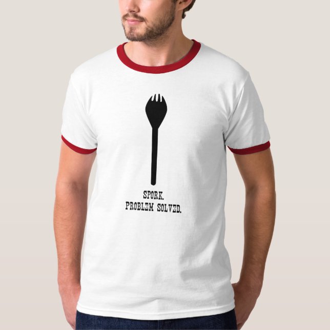 Camiseta Spork (Anverso)