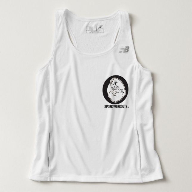 Camiseta Spork Werkout Tank (Diseño del anverso)