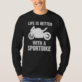 Camiseta Sport Bike Men Women Racing Biker Motorbike Rider
