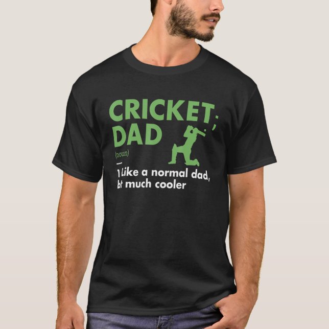 Camiseta Sport Dad Definition Cricket (Anverso)