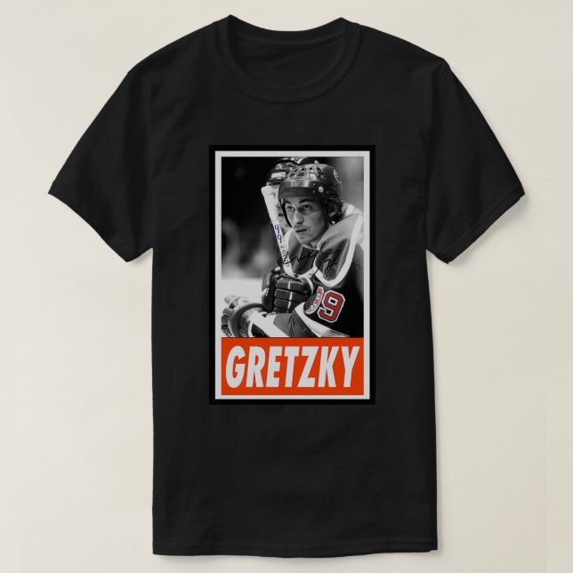 Camiseta SPORT Gretzky (Diseño del anverso)