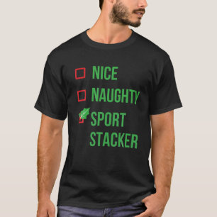 Camiseta Sport Stacker Funny Pajama Navidades Regalo