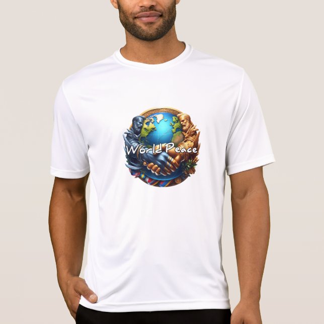 Camiseta Sport-Tek Competitor para hombre (Anverso)