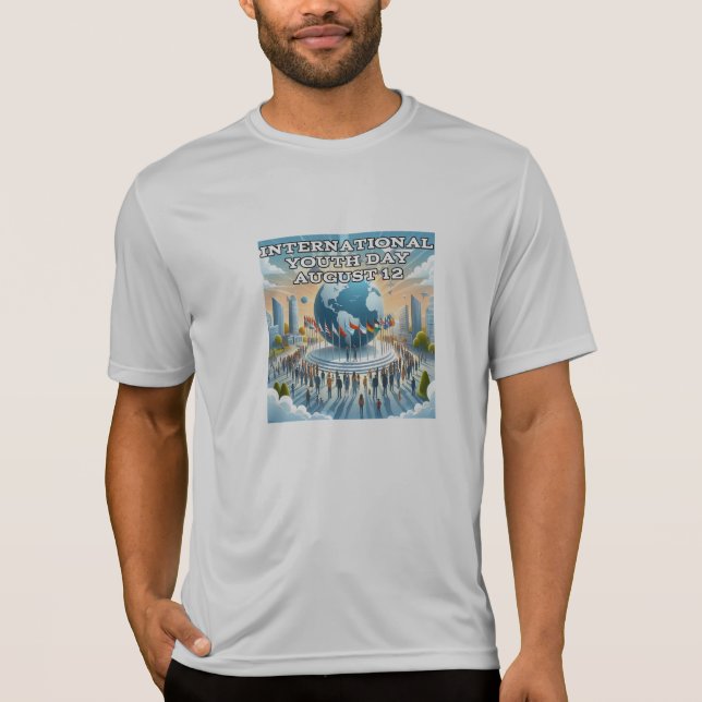 Camiseta Sport-Tek Competitor para hombre (Anverso)