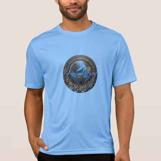 Camiseta Sport-Tek Competitor para hombre (Anverso)