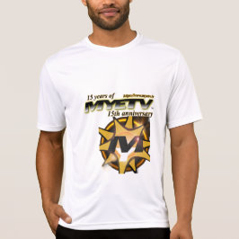 Camiseta Sport-Tek de MYETV - 15 años