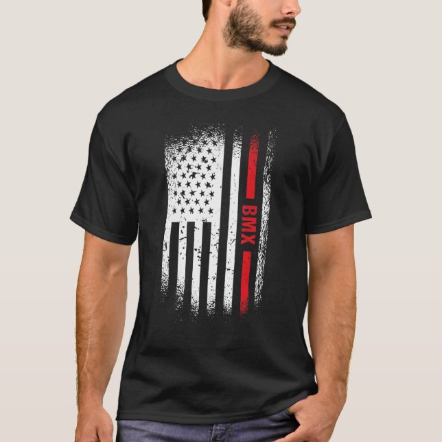 Camiseta Sport Us Flag BMX_6 (Anverso)