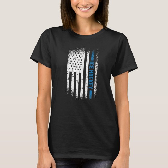 Camiseta Sport Us Flag Ice Hockey Premium_5 (Anverso)