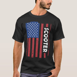 Camiseta Sport Us Flag Scooter 3