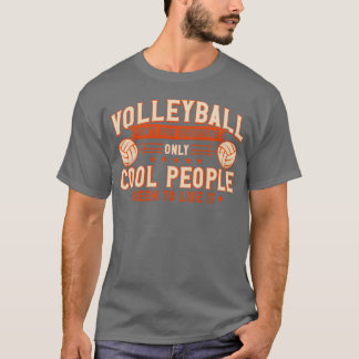 Camiseta Sport Volleyball Player Volleyball girl friends