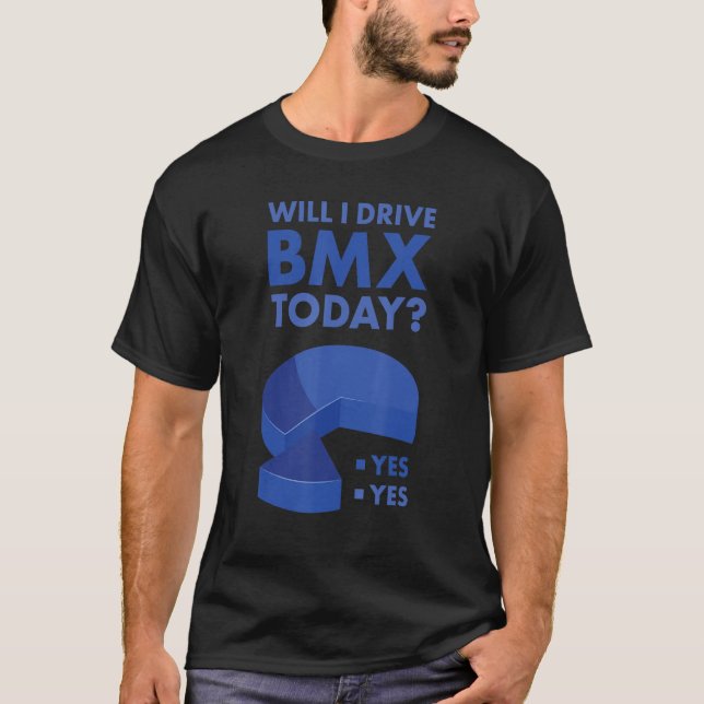 Camiseta Sport Will I Drive BMX_1 (Anverso)