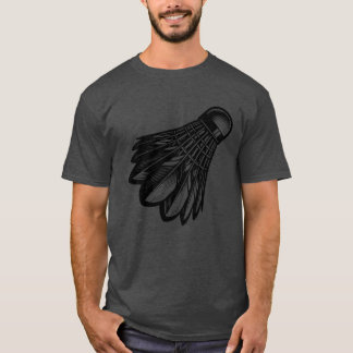 Camiseta Sporting Goods Badminton Badminton Hobby girl funn