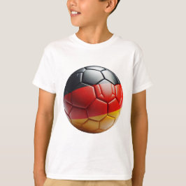 Camiseta Sportliche Mode für Fans Deutsche Stolz Fußball