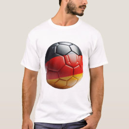 Camiseta Sportliche Mode für Fans Deutsche Stolz Fußball