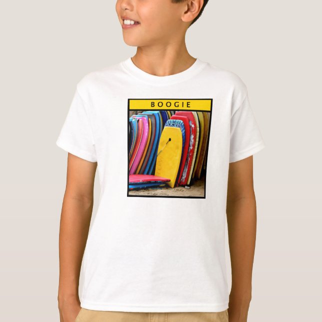 Camiseta Sports-Boogie Boarding (Anverso)