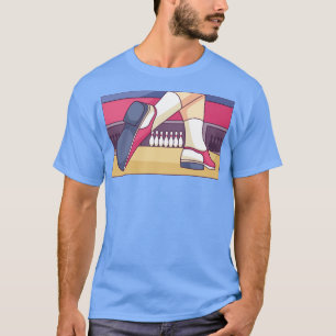 Camiseta Sports Bowling Shoes 