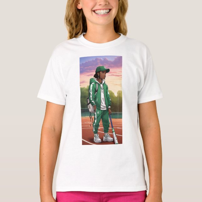 Camiseta Sports Boy (Anverso)