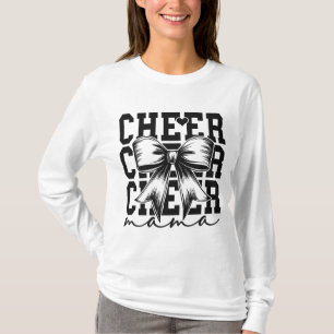 Camiseta Sports Cheer Mama