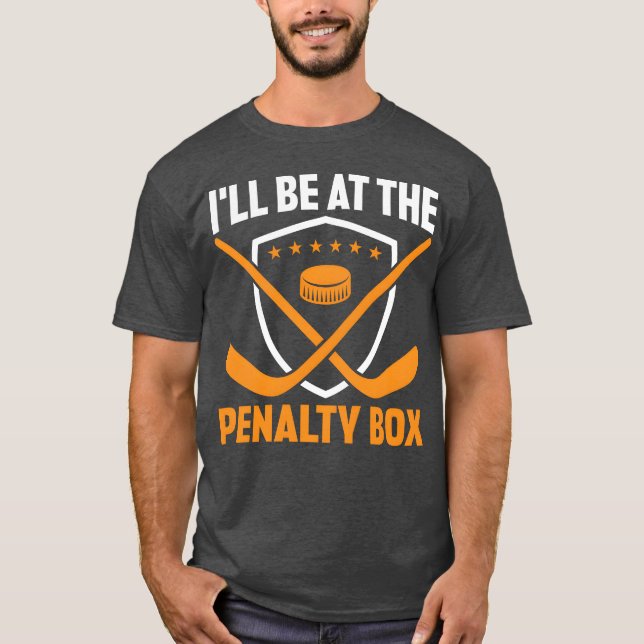 Camiseta Sports Hockey Player Goalie Lifestyle Ice Hockey g (Anverso)