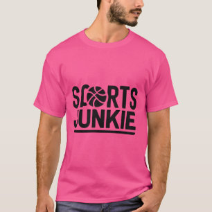 Camiseta Sports Junkie Goat