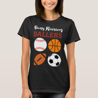 Camiseta Sports Mom Winup - Ballet lleno de pisos y bailari