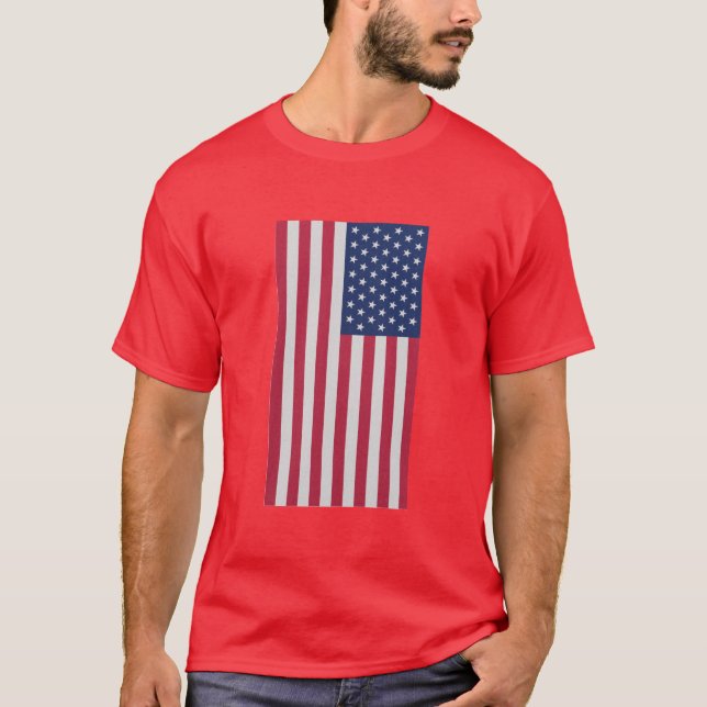 Camiseta Sports USA American Original Fan Club Collection (Anverso)