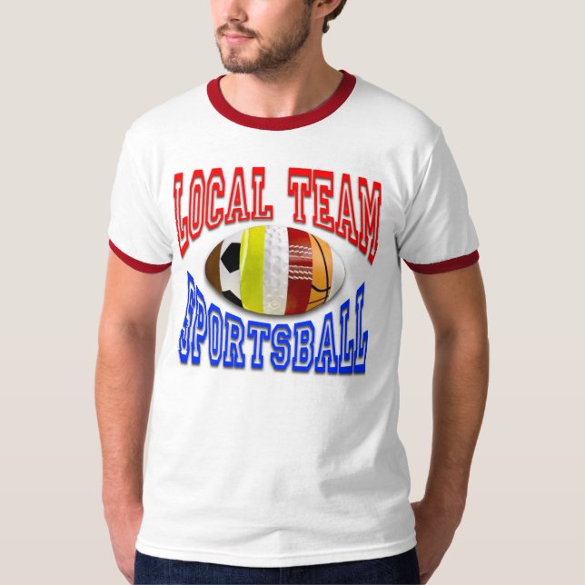 CAMISETA SPORTSBALL (Anverso)