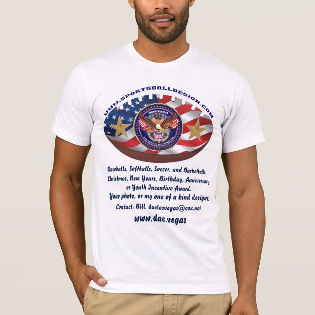 Camiseta sportsballgraphicsdesigner (Anverso)