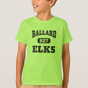 Camiseta Sporty Ballard Elks