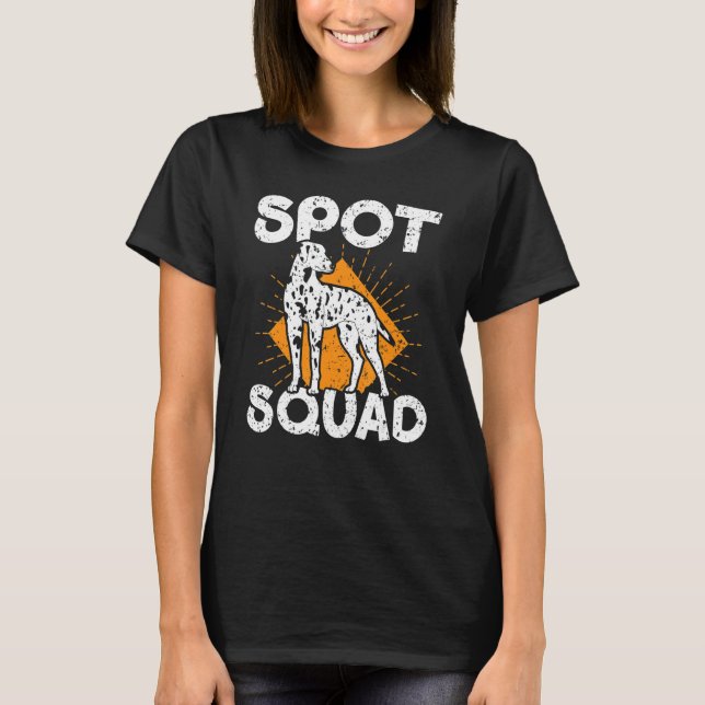 Camiseta Spot Squad Paw Love Puppy Breeder Dalmatian Dog 5 (Anverso)