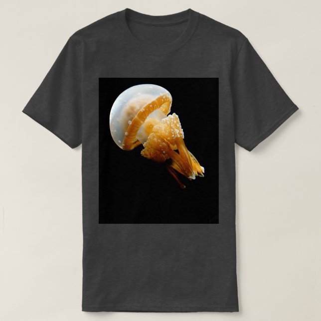 Camiseta Spoted Jelly Fish (Diseño del anverso)