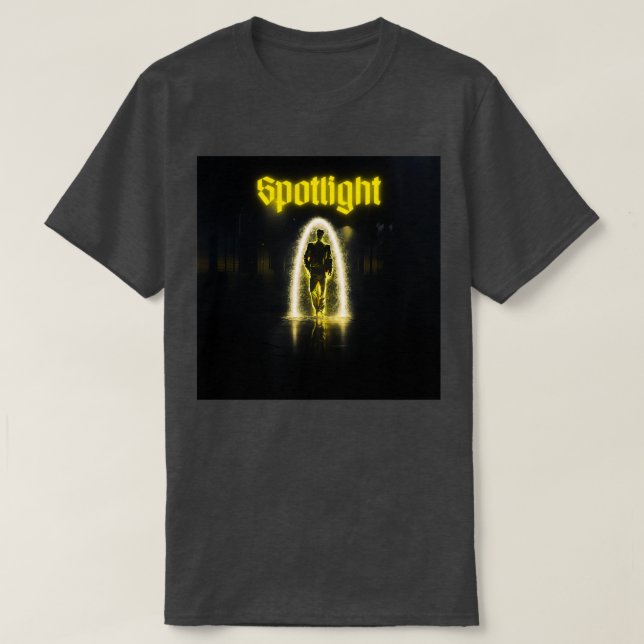 Camiseta Spotlight (Diseño del anverso)