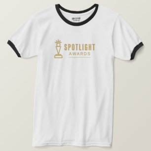 Camiseta Spotlight Ringer