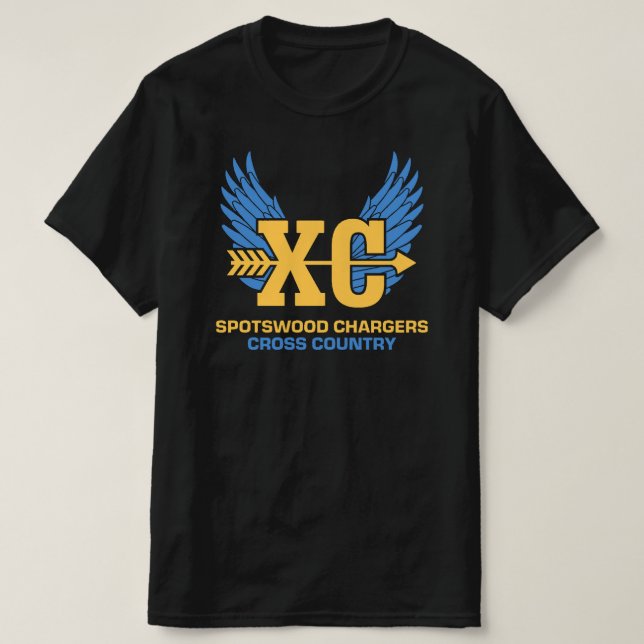 Camiseta Spotswood Cross Tee (Diseño del anverso)