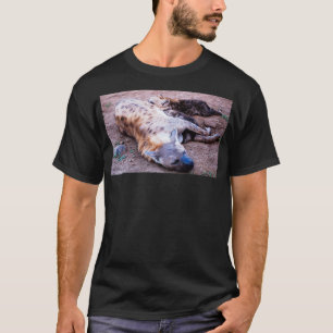 Camiseta SPOTTED HYENA Crocuta crocuta