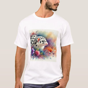 Camiseta Spotted Ratina in Watercolor 030924AREF134 - Water