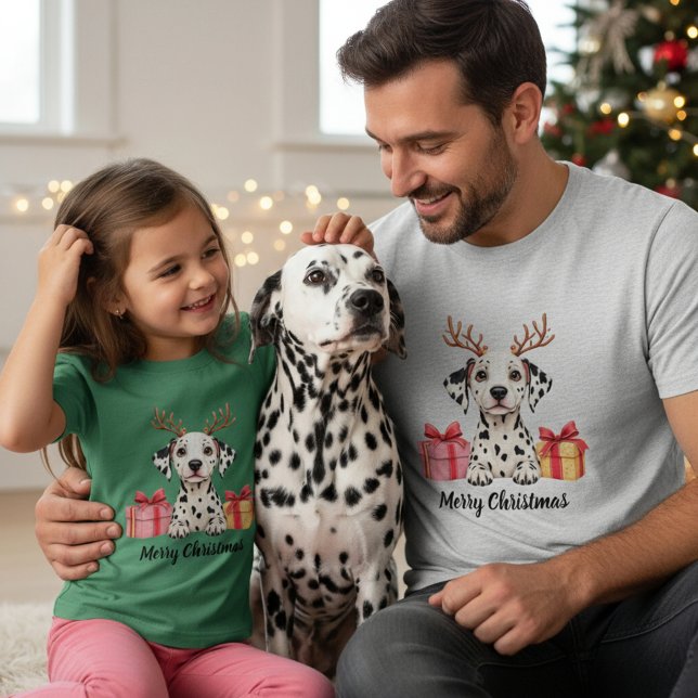 Camiseta Spotted Reindeer - Dalmatian dog (Subido por el creador)