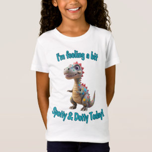 Camiseta Spotty Dino Dot Day Divertidos niños divertidos