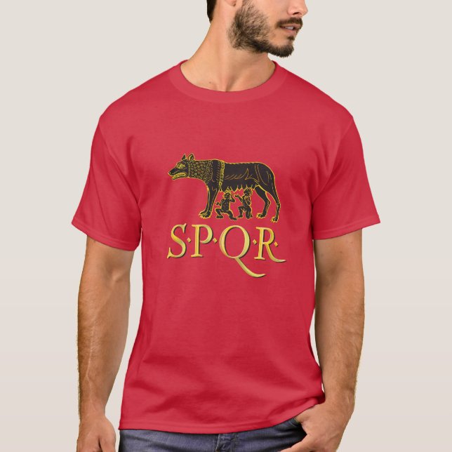 CAMISETA SPQR (Anverso)