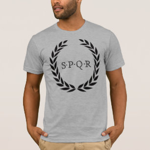 CAMISETA SPQR